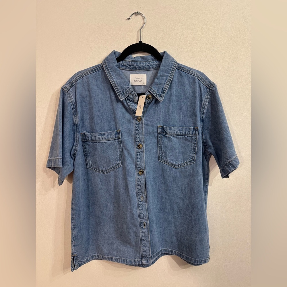 Things Between Denim Blue Shirt